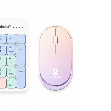 Kits para Teclado y Mouse BROBOTIX 406986 - Vista 5