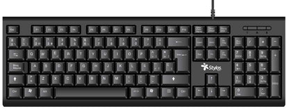 Kit de Teclado y Mouse  Stylos STPKTM4B - Vista 4