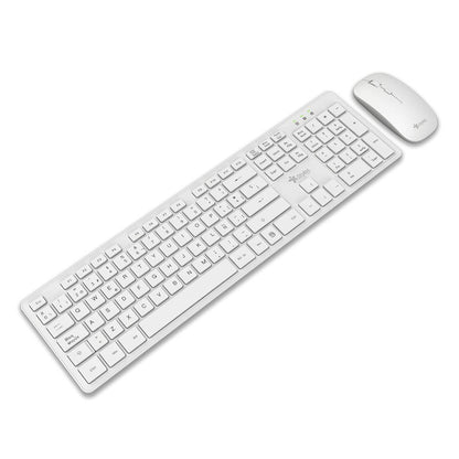 Kits para Teclado y Mouse Stylos STPKTM5W - Vista 2