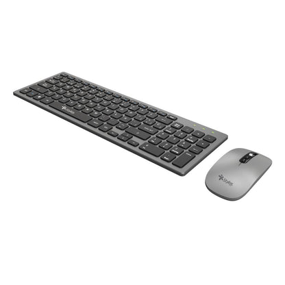 Kits para Teclado y Mouse Stylos STPKTM6G - Vista 3