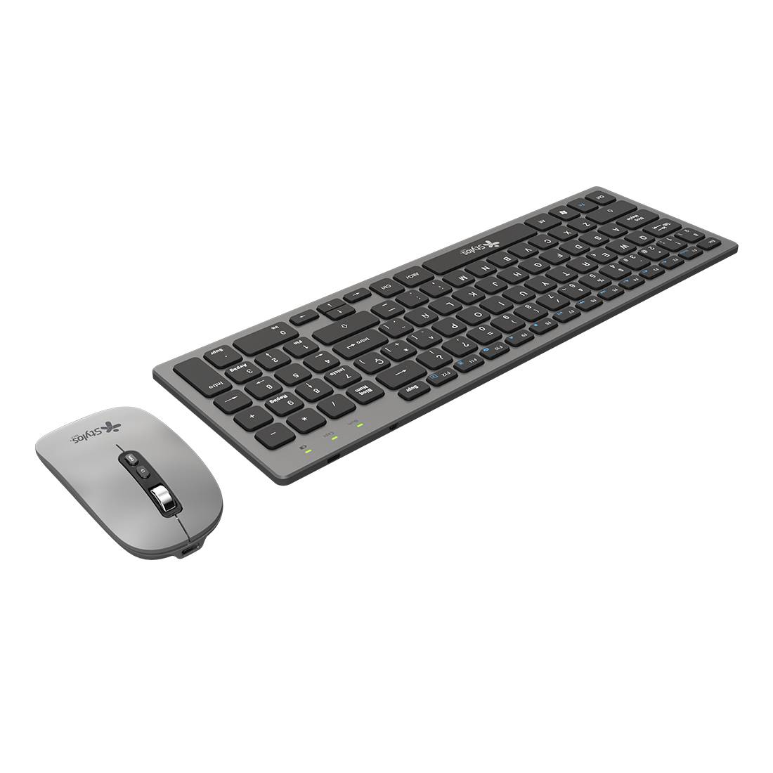 Kits para Teclado y Mouse Stylos STPKTM6G - Vista 4