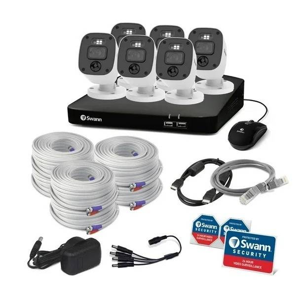 Grabadores Análogos DVR SWANN SWDVK-846806MQB-US - Vista 2