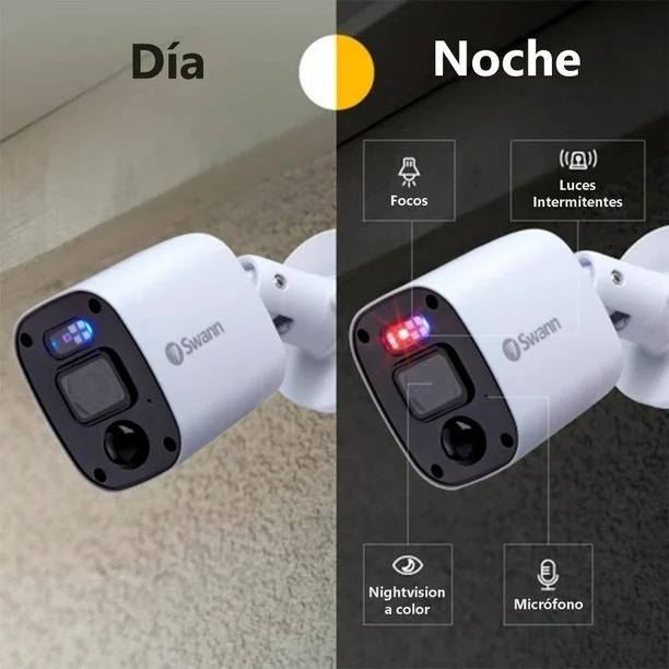 Grabadores Análogos DVR SWANN SWDVK-846806MQB-US - Vista 4