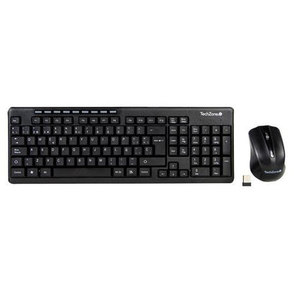 Kit de Teclado y Mouse TECHZONE TZ16COMB01-INA - Vista 2