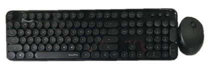 Teclado y Mouse Óptico Inalámbrico TECHZONE TZ19COMB01-INA - Vista 2