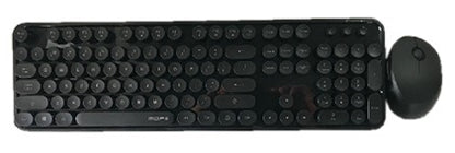 Teclado y Mouse Óptico Inalámbrico TECHZONE TZ19COMB01-INA - Vista 2