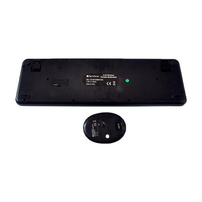 Teclado y Mouse Óptico Inalámbrico TECHZONE TZ19COMB01-INA - Vista 4