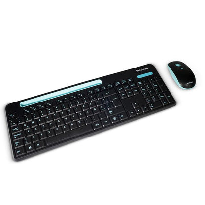 Kit de Teclado y Mouse Inalámbrico TECHZONE TZ20COMB02-INA - Vista 2