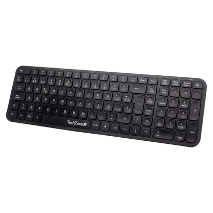 Kit Teclado y Mouse Inalámbrico TECHZONE TZCOMBINA05 - Vista 2