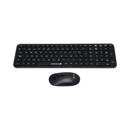 Kit Teclado y Mouse Inalámbrico TECHZONE TZCOMBINA05 - Vista 5