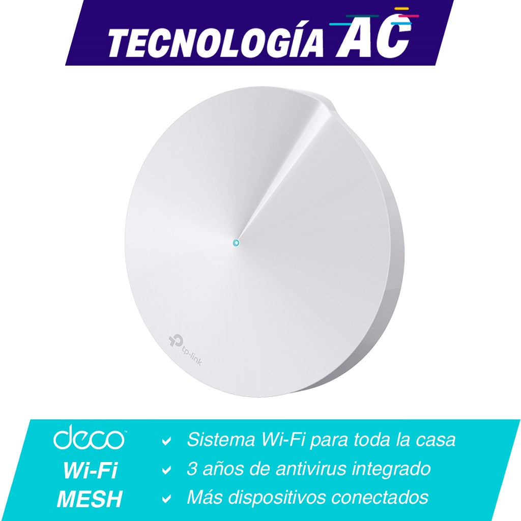Sistema Wifi TP-LINK Deco M5(1-pack) - Vista 4