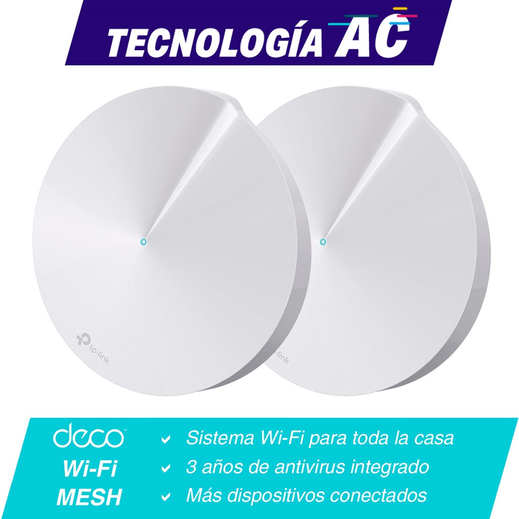 Kit Sistema Wifi TP-LINK DECO M5(2-PACK) - Vista 4
