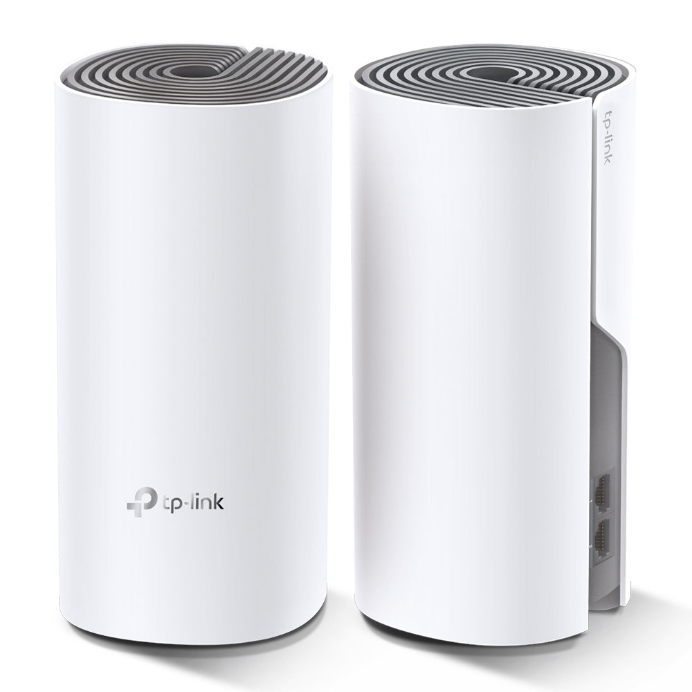 KIT Sistema MESH Wifi TP-LINK Deco E4(2-Pack) - Vista 2