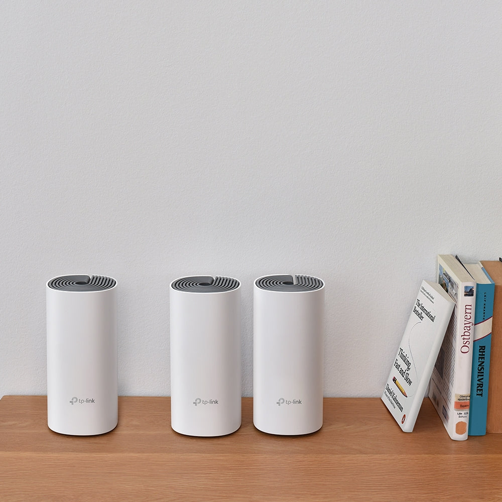 Kit Sistema MESH  TP-LINK Deco E4(3-Pack) - Vista 3