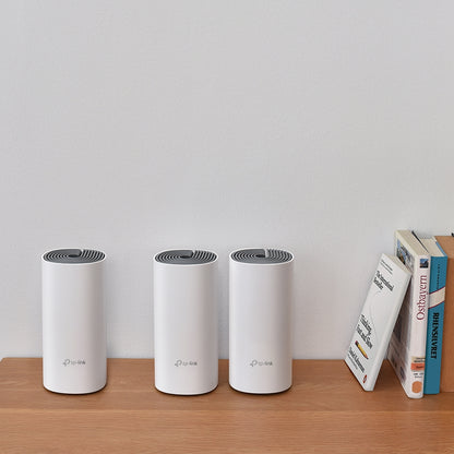 Kit Sistema MESH  TP-LINK Deco E4(3-Pack) - Vista 3