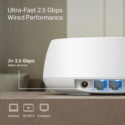 Routers Mesh TP-LINK DECO BE25(1-PACK) - Vista 6