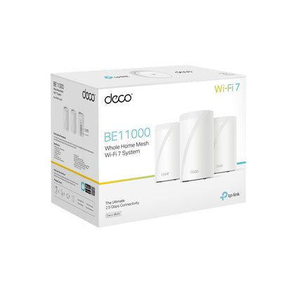 Routers Mesh TP-LINK Deco BE65(3-pack) - Vista 4