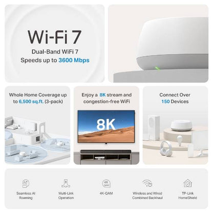 Extensores de Red TP-LINK Deco BE22(3-pack) - Vista 2
