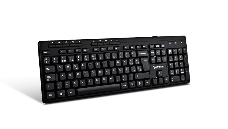Kit de Teclado y Mouse VORAGO Kms-104 - Vista 2