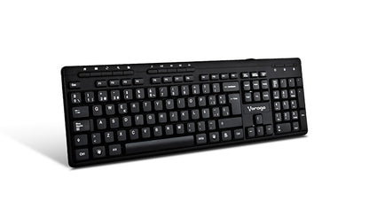 Kit de Teclado y Mouse VORAGO Kms-104 - Vista 2