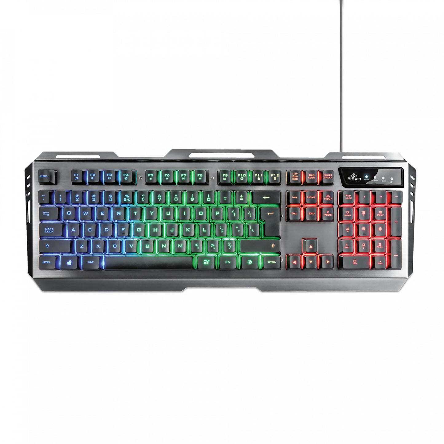 Kit Teclado y Mouse Gaming Yeyian YKP-20706 - Vista 4