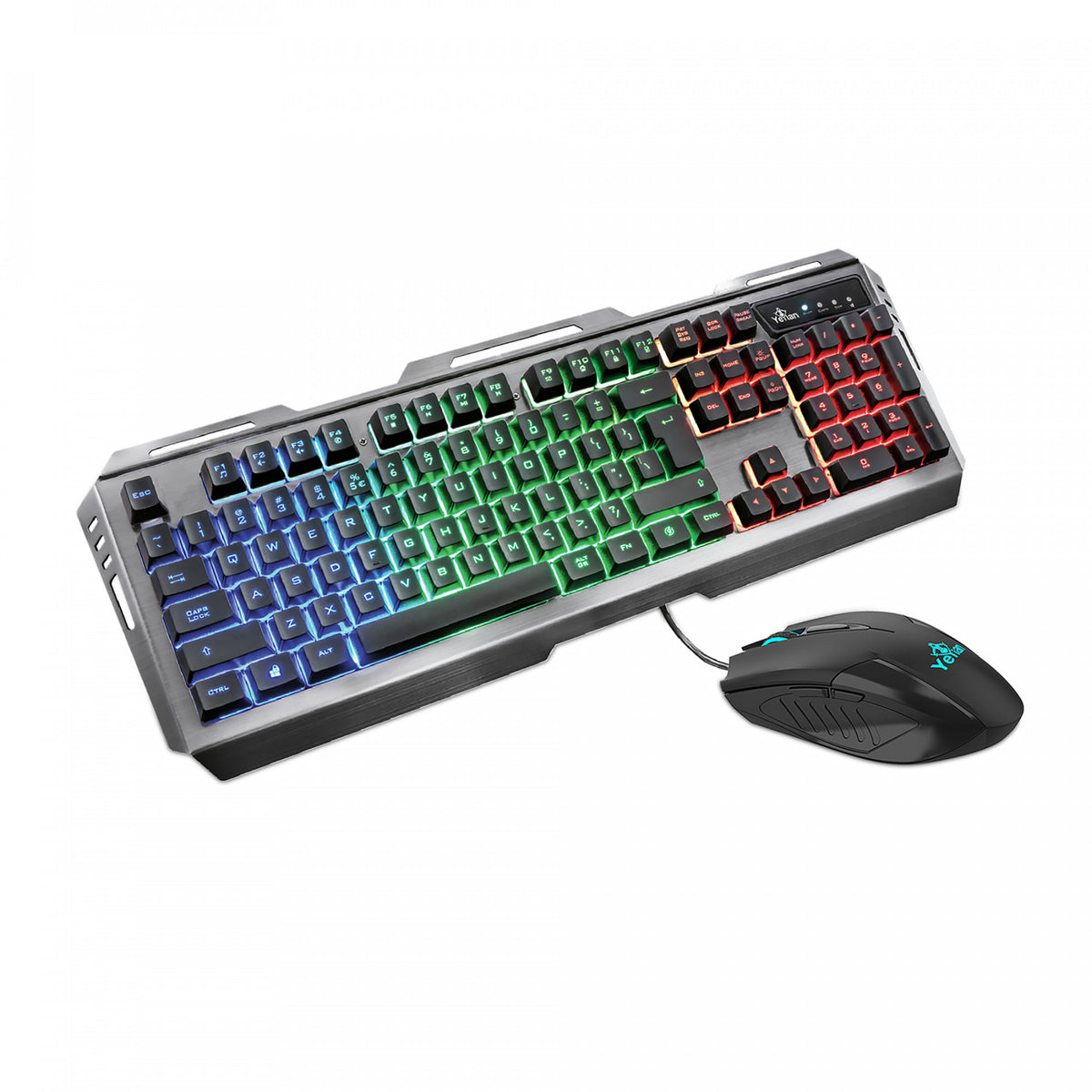 Kit Teclado y Mouse Gaming Yeyian YKP-20706 - Vista 6
