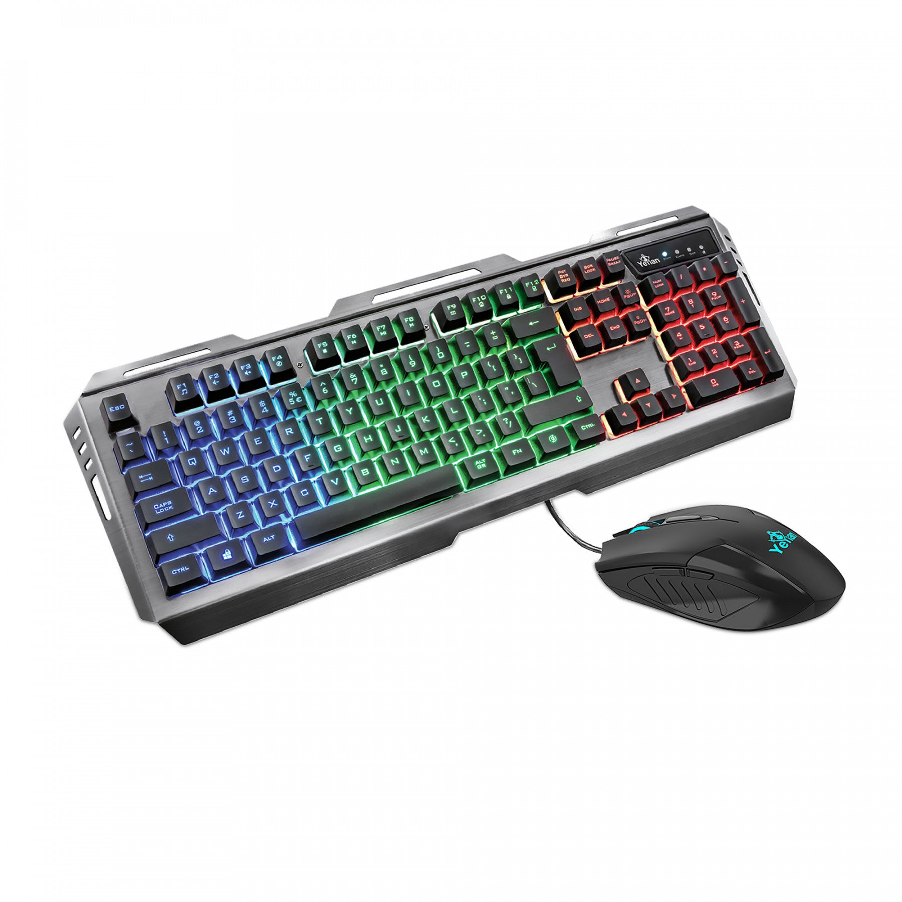 Kit Teclado y Mouse Gaming Yeyian YKP-20706 - Vista 6