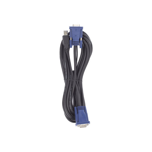 Cable USB KVM de 5 Metros (16.40 Pies)