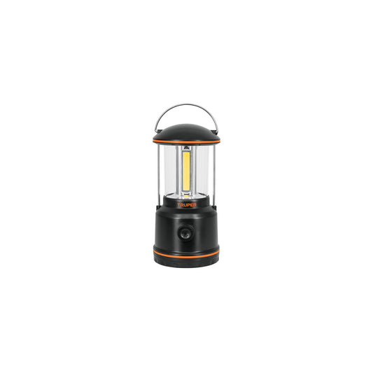 Linterna de LED para campamento, tipo farol, de Pilas 3 D
