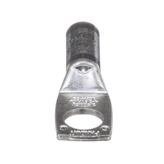 Zapata de compresión LCA4-38-L, para cal. 4 Awg, Barreno para tornillo prisionero de 3/8, 1 Pz