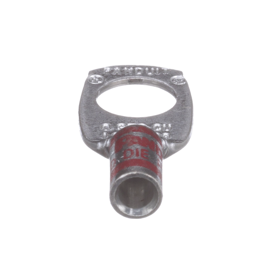 Zapata de compresión LCA8-38-L, para cal. 8 Awg, Barreno para tornillo prisionero de 3/8, 1 Pz