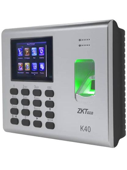 Control de Tiempo y Asistencia ZK TECO ZK -K40 - Vista 3