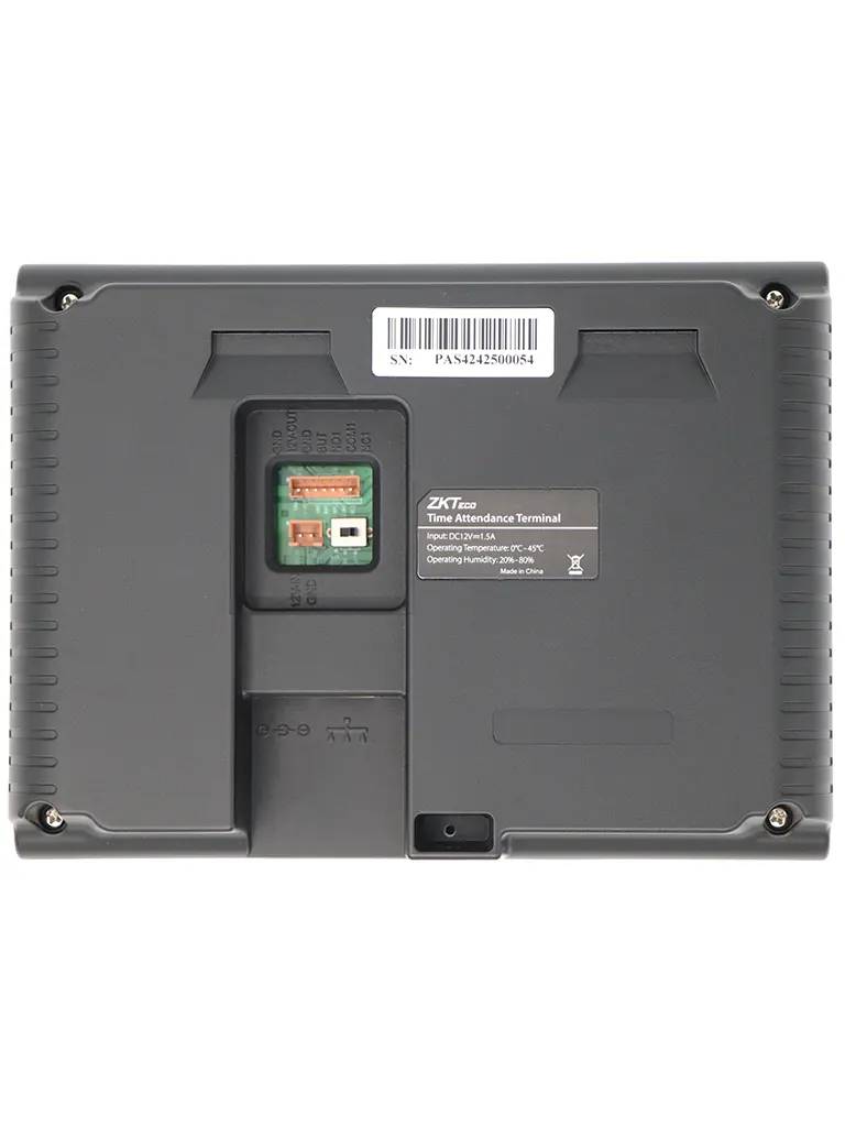 Control de Tiempo y Asistencia ZK TECO ZK -K40 - Vista 4
