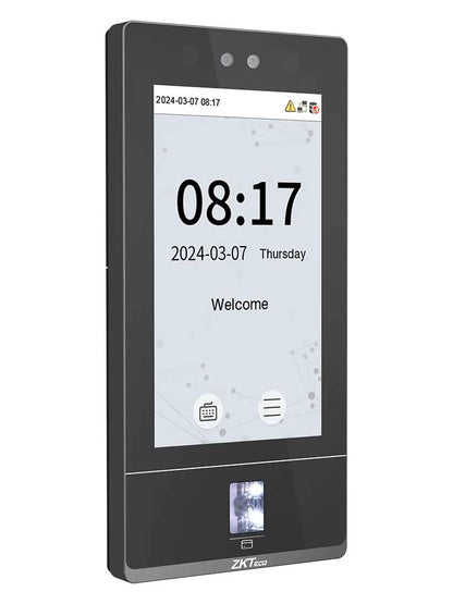 Control de Acceso ZK TECO SENSEFACE 7A - Vista 2