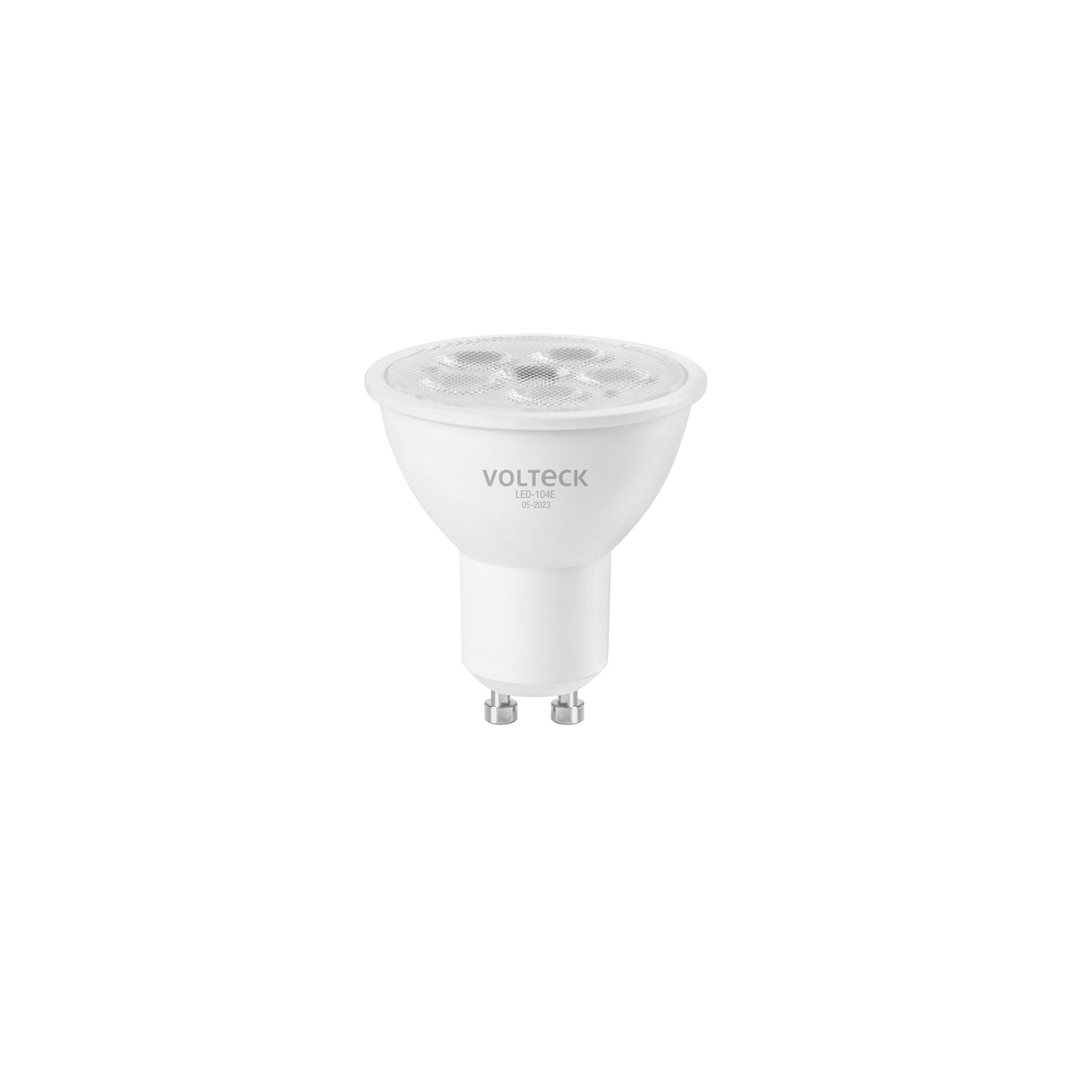 Lámpara de LED 4 W tipo MR 16 base GU10 luz de día, blíster