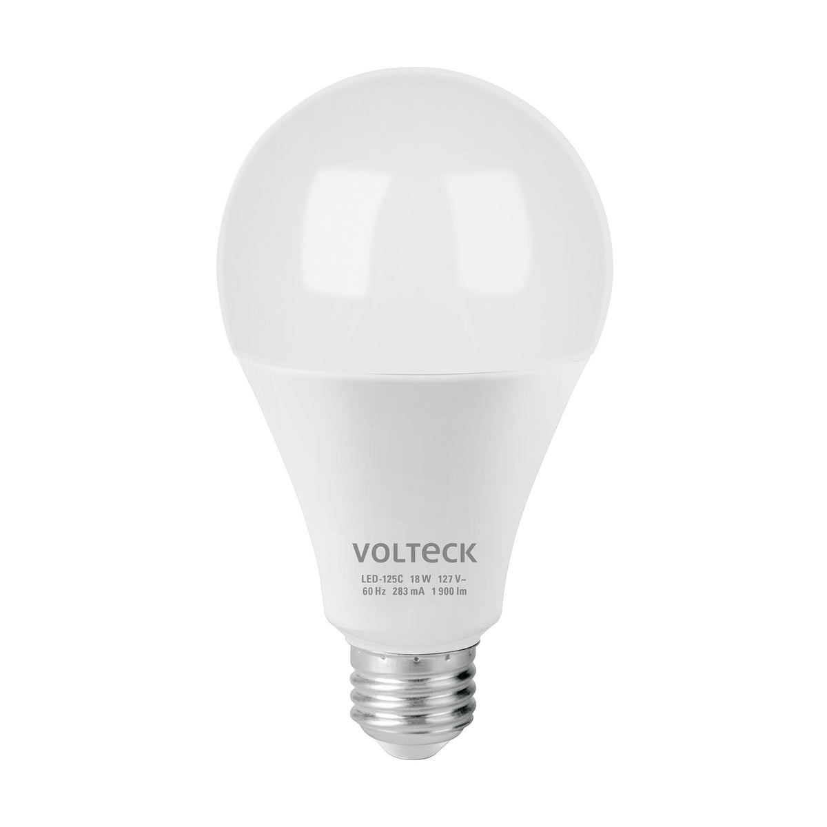 Lámpara LED A25 18 W (equiv. 125 W) luz cálida, caja Volteck