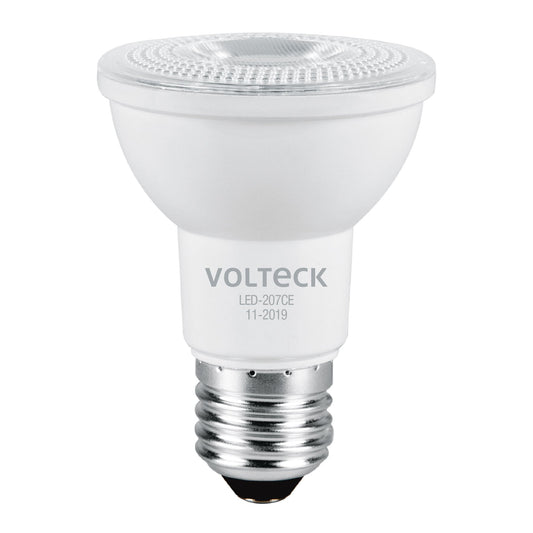Lámpara de LED 6 W tipo PAR 20 luz cálida, blíster, Volteck