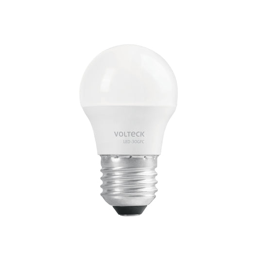Lámpara LED G45 3 W (equiv. 25 W), luz de día, caja, Volteck