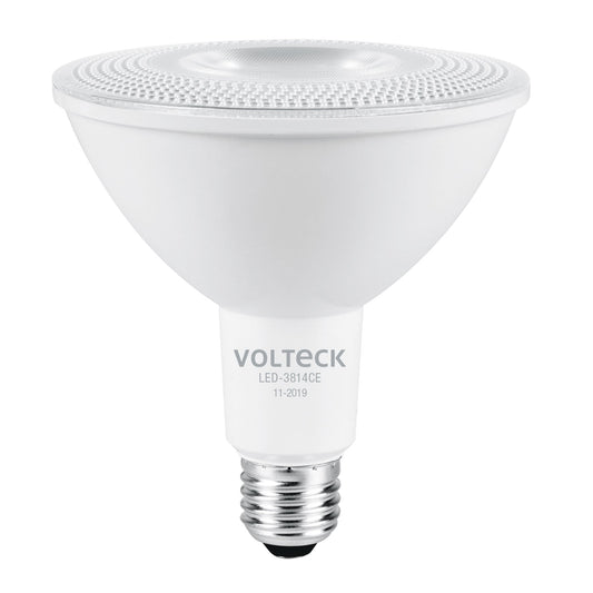 Lámpara de LED 14 W tipo PAR 38 luz cálida, blíster, Volteck