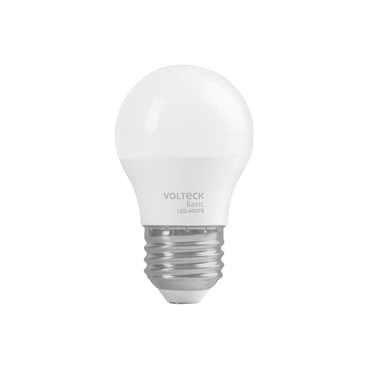 Lámpara LED G45 5 W (equiv. 40 W), luz de día, caja, Basic