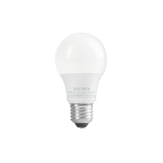 Lámpara LED tipo bulbo con 3 tonos de luz, blíster, Volteck