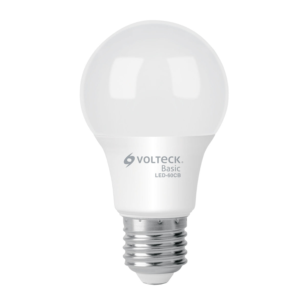 Lámpara LED A19 8 W (equiv. 60 W), luz cálida, caja, Basic