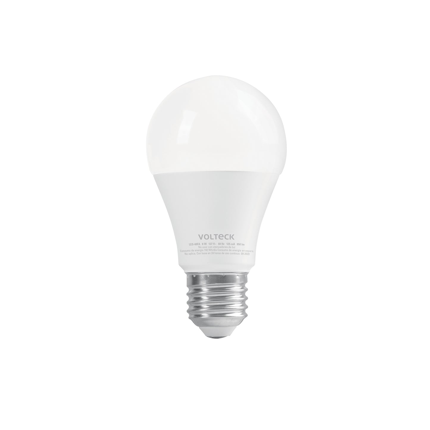 Lámpara LED tipo bulbo con 3 niveles de iluminación, blíster