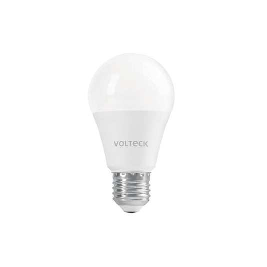 Lámpara LED tipo bulbo A19 9 W con sensor de movimiento