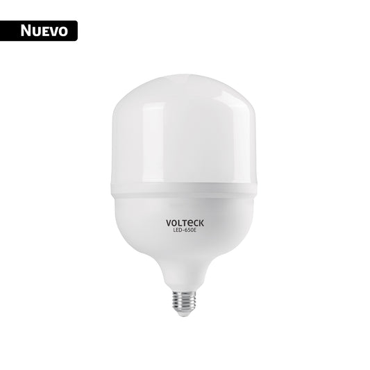 Lámpara LED alta potencia 60 W (equiv. 650 W), E27, VOLTECK