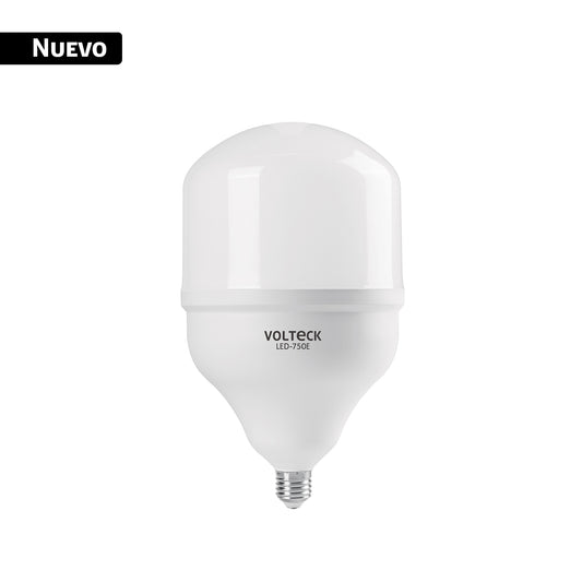 Lámpara LED alta potencia 70 W (equiv. 750 W), E27, VOLTECK