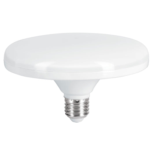 Lámpara LED tipo OVNI 18 W (equiv. 125 W), luz cálida, caja
