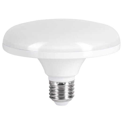 Lámpara LED tipo OVNI 12 W (equiv. 75 W), luz cálida, caja