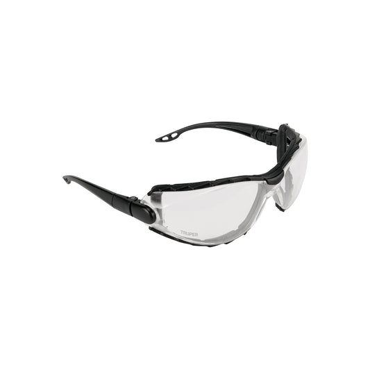 Lentes transp antiempaño c/marco de espuma y correa, Expert