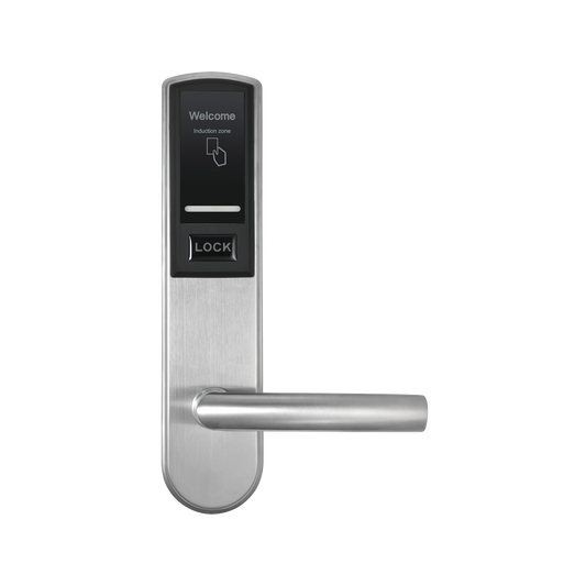 Cerradura para Hotel Derecha / Tarjetas MIFARE 13.56 MHz / Aleaci�n de Zinc / 224 Eventos / Software ZKBio CVSecurity